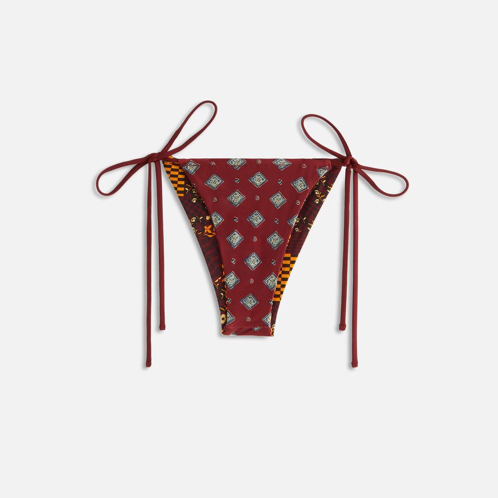 Kith Women Tova Geo Floral Tie Bottom - Rhone | Kith Rhone