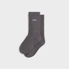 Kith Kids Classic Crew Socks - Hurricane | Kith Hurricane