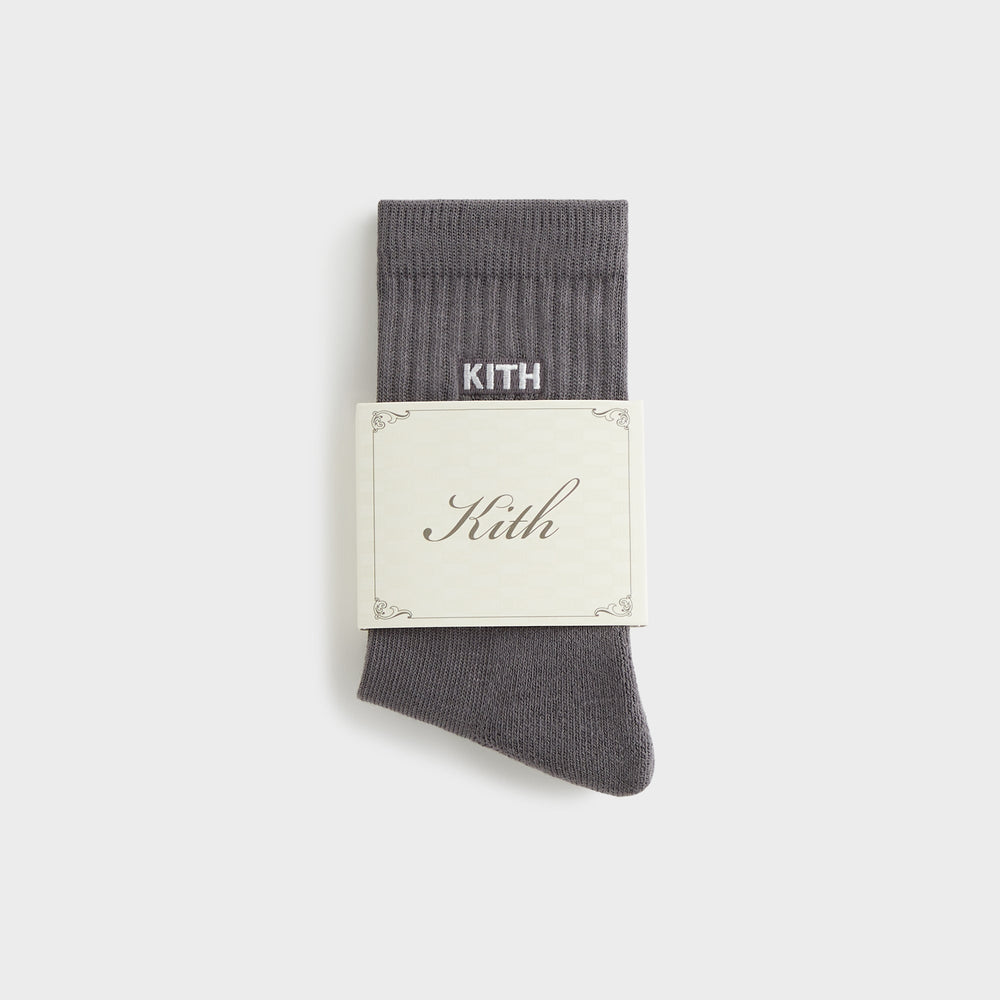 Kith Kids Classic Crew Socks - Hurricane | Kith Hurricane