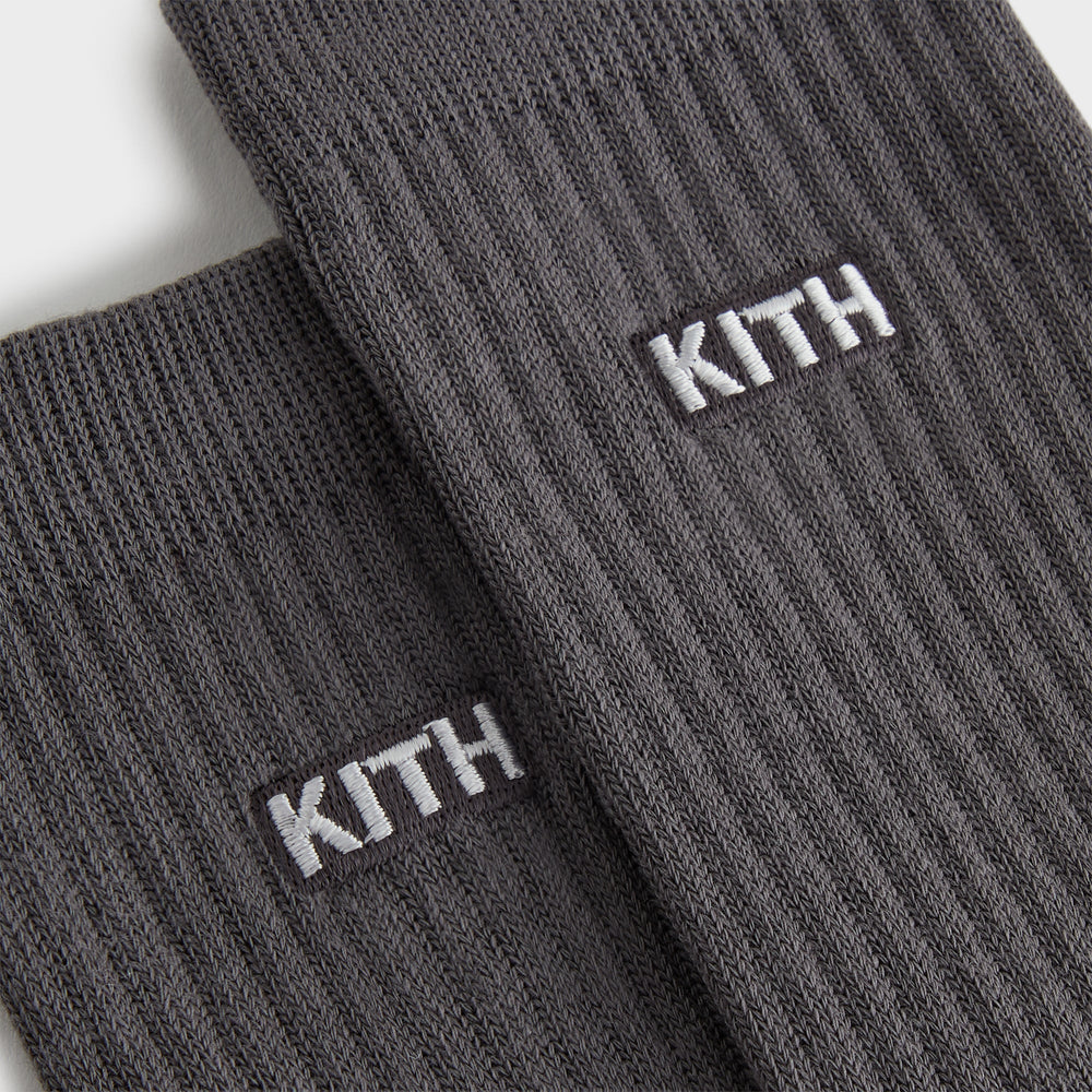 Kith Kids Classic Crew Socks - Hurricane | Kith Hurricane
