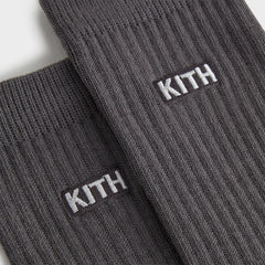 Kith Kids Classic Crew Socks - Hurricane | Kith Hurricane