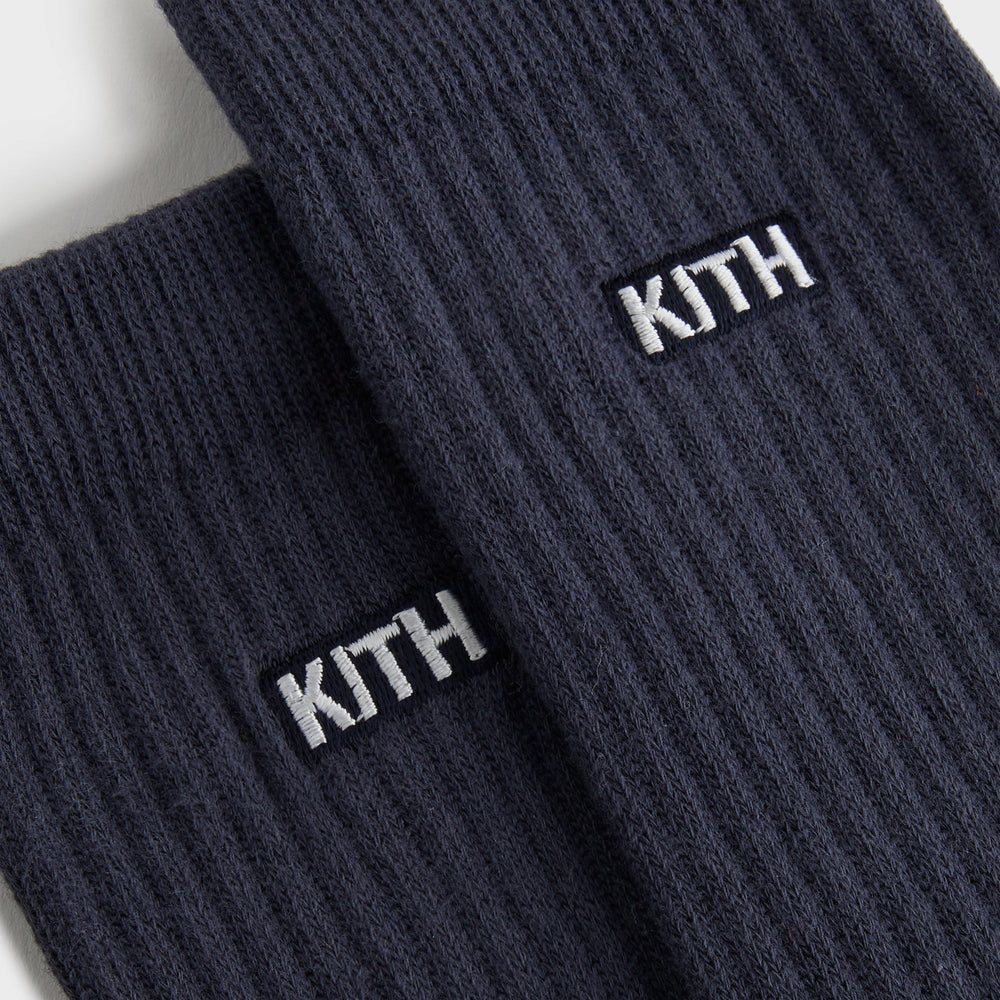 Kith Kids Classic Crew Socks - Genesis | Kith Genesis