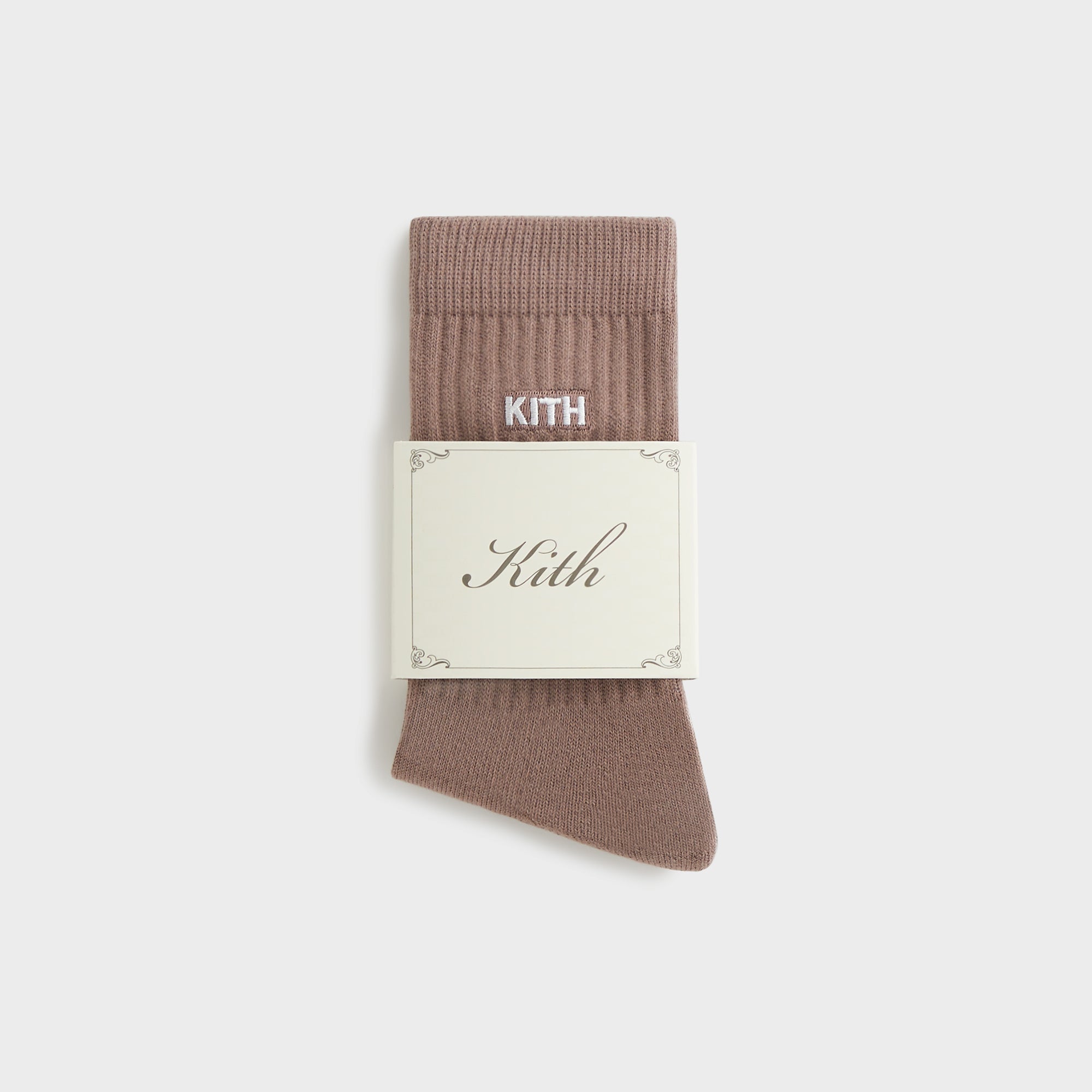 Kith Kids Classic Crew Socks - Mantle | Kith Mantle