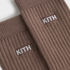 Kith Kids Classic Crew Socks - Mantle | Kith Mantle