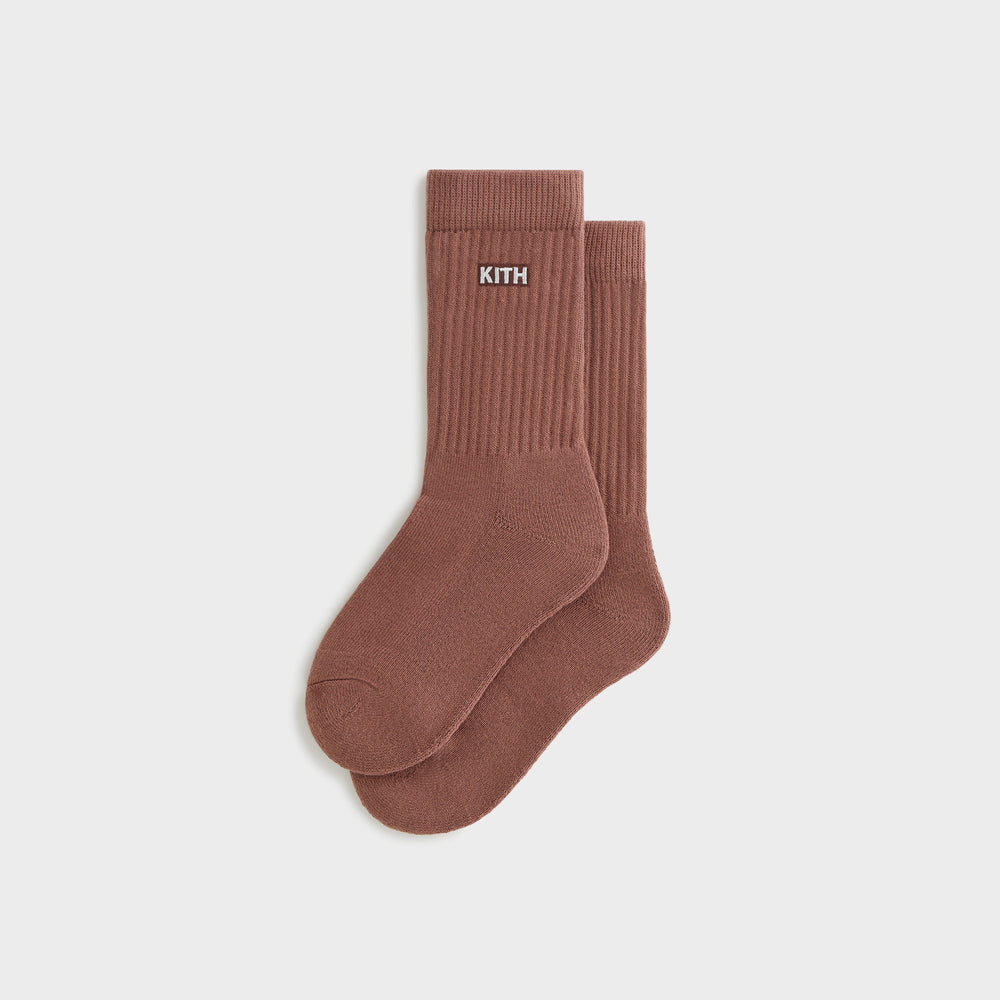 Kith Kids Classic Crew Socks - Rogue | Kith Rogue