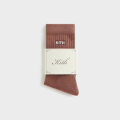 Kith Kids Classic Crew Socks - Rogue | Kith Rogue