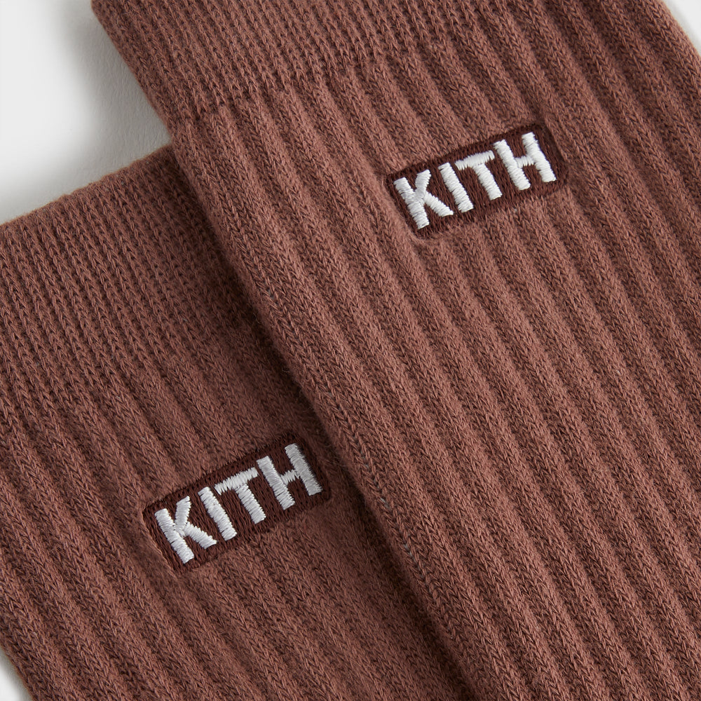 Kith Kids Classic Crew Socks - Rogue | Kith Rogue