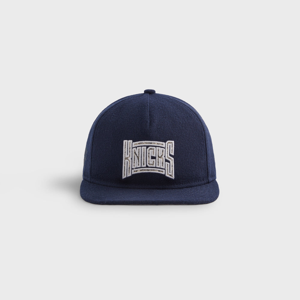 Kith & New Era for the New York Knicks Wool 9FIFTY Snapback - Nocturna | Kith Nocturnal