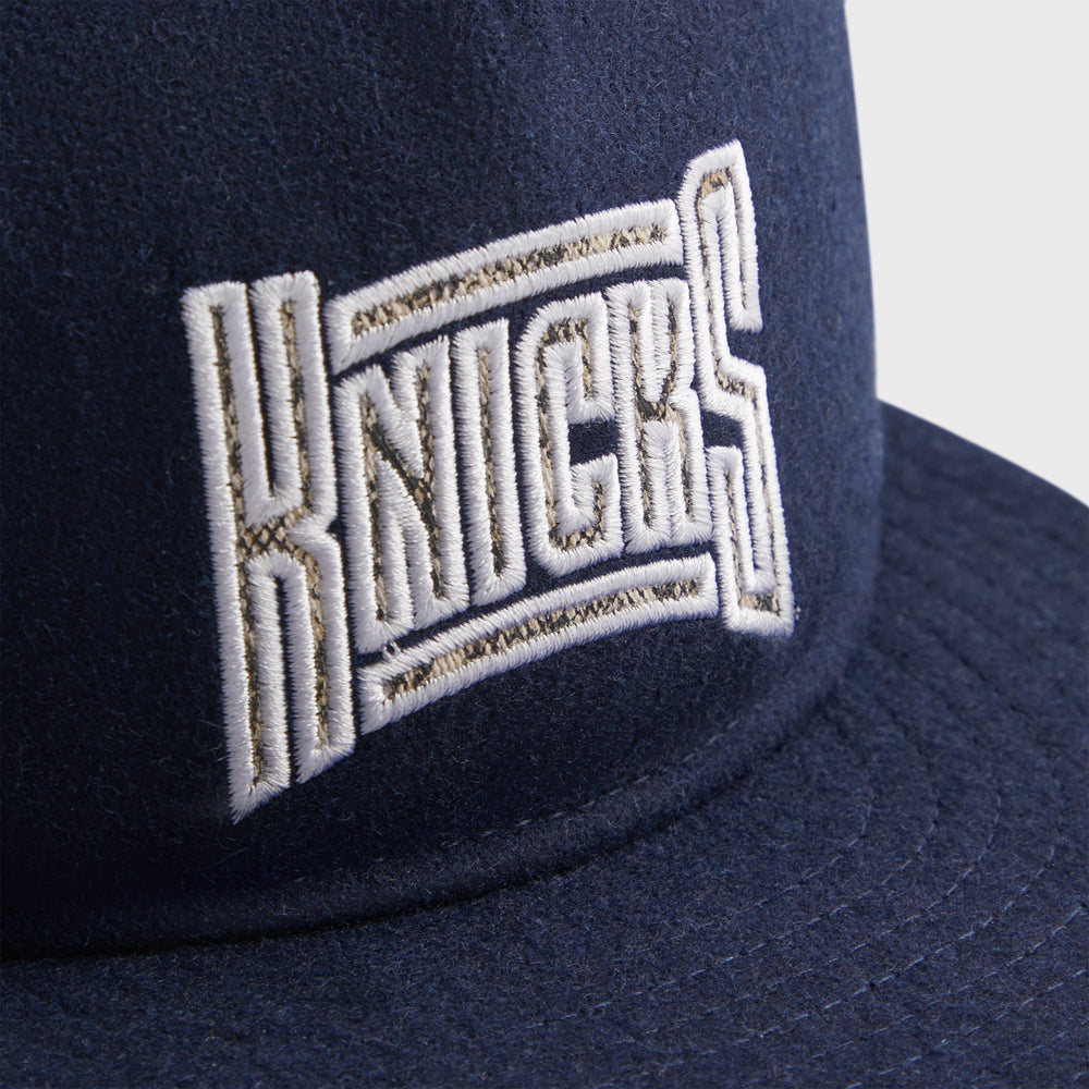 Kith & New Era for the New York Knicks Wool 9FIFTY Snapback - Nocturna | Kith Nocturnal