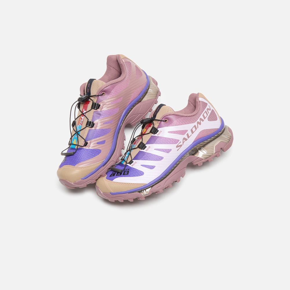 Salomon XT-4 OG - Portabella / Rose Taupe / Liberty | Kith Portabella / Rose Taupe / Liberty