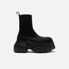 Rick Owens Beatle Mega Tractor - Black | Kith Black