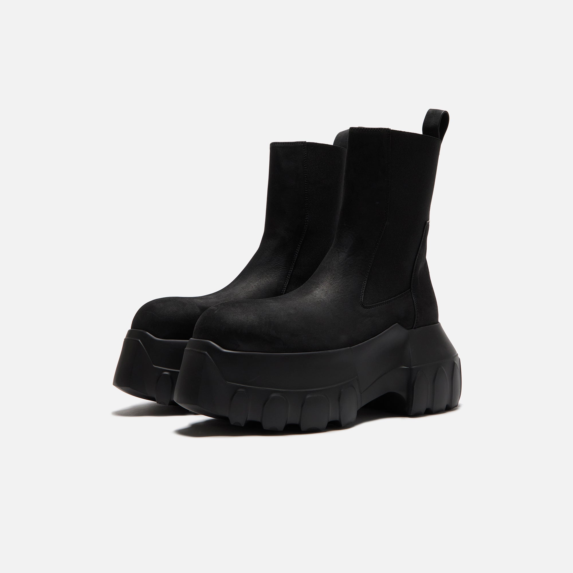 Rick Owens Beatle Mega Tractor - Black | Kith Black