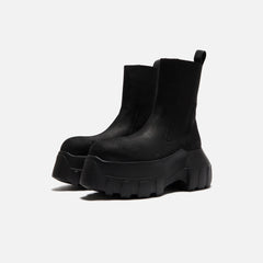 Rick Owens Beatle Mega Tractor - Black | Kith Black