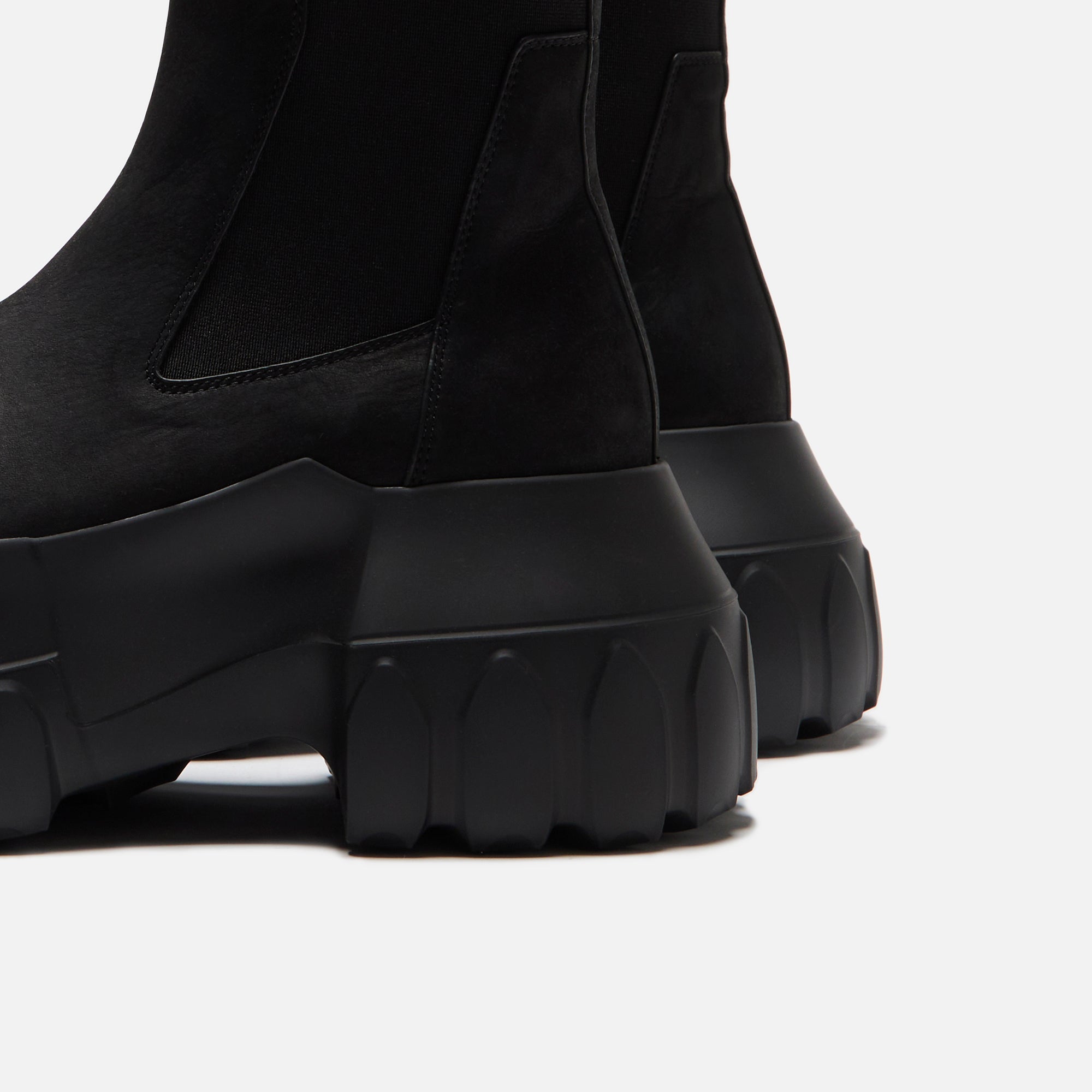 Rick Owens Beatle Mega Tractor - Black | Kith Black