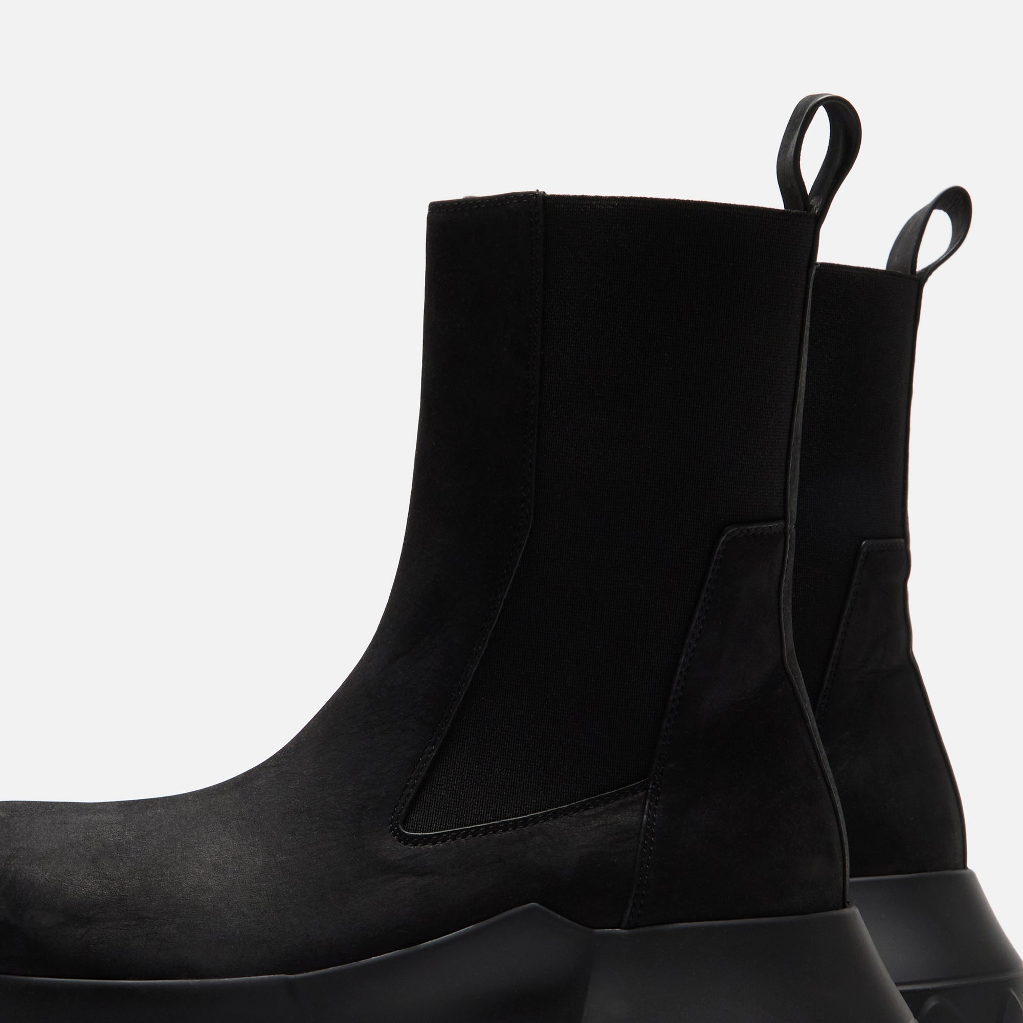 Rick Owens Beatle Mega Tractor - Black | Kith Black