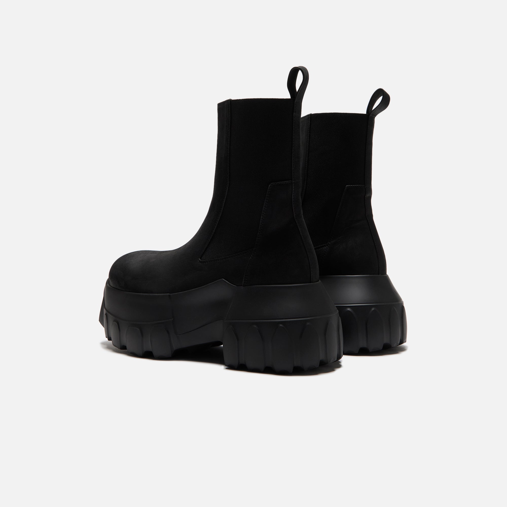 Rick Owens Beatle Mega Tractor - Black | Kith Black