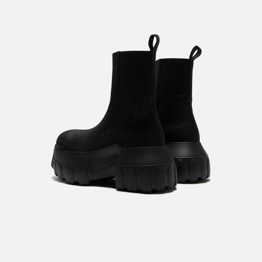 Rick Owens Beatle Mega Tractor - Black | Kith Black