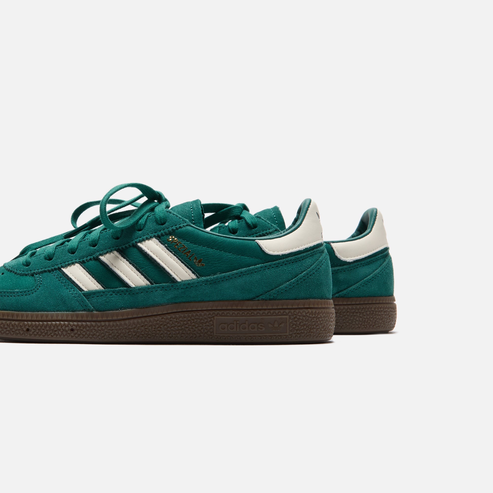 adidas Handball Spezial WM - Noble Green / Off White / Green | Kith Noble Green / Off White / Green