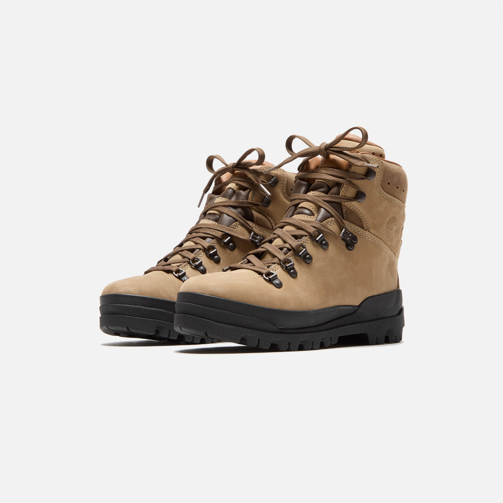 Timberland Mid Lace-Up Waterproof Hiking Boot - Beige | Kith Beige