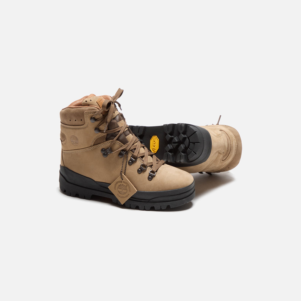 Timberland Mid Lace-Up Waterproof Hiking Boot - Beige | Kith Beige