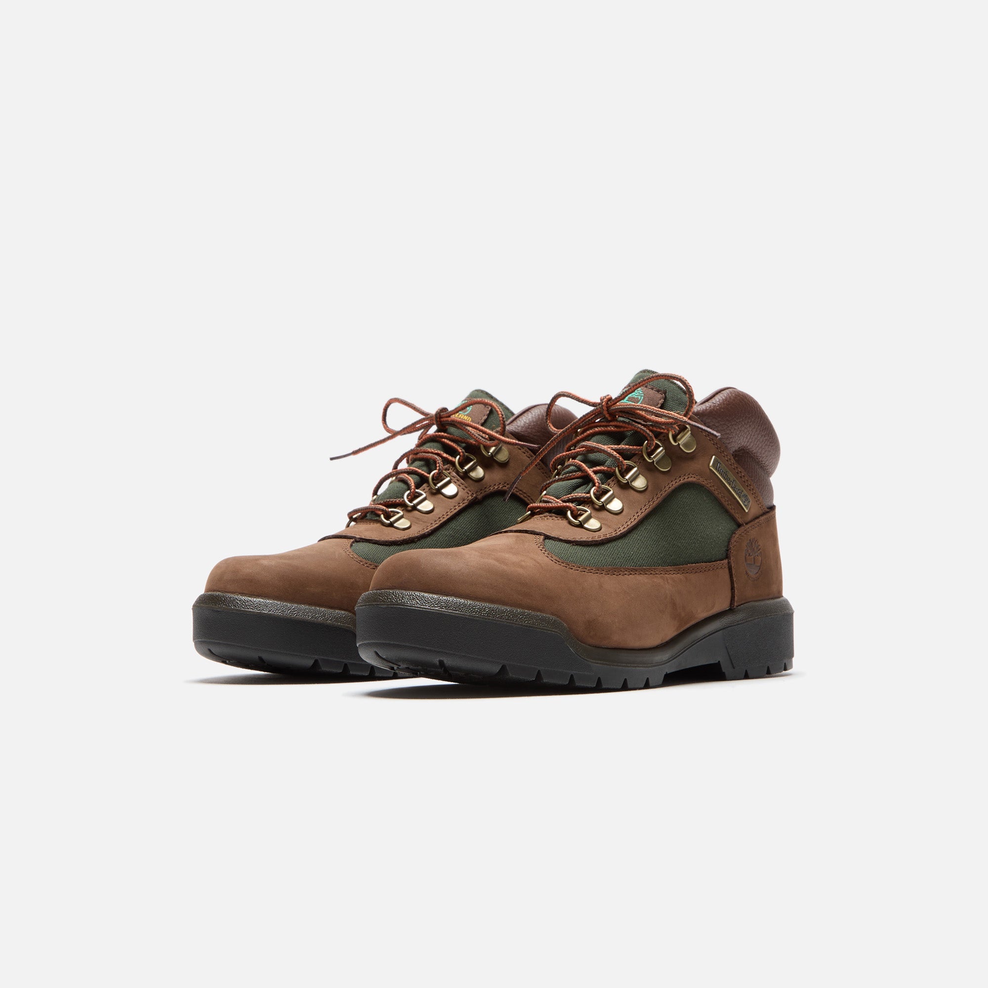 Timberland Mid Lace-Up Waterproof Field Boot - Chocolate | Kith Chocolate