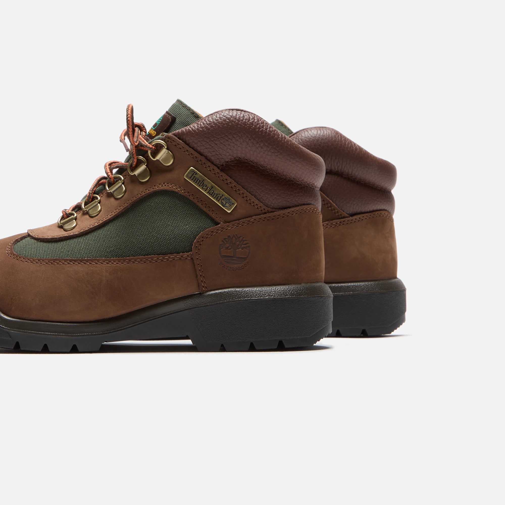 Timberland Mid Lace-Up Waterproof Field Boot - Chocolate | Kith Chocolate
