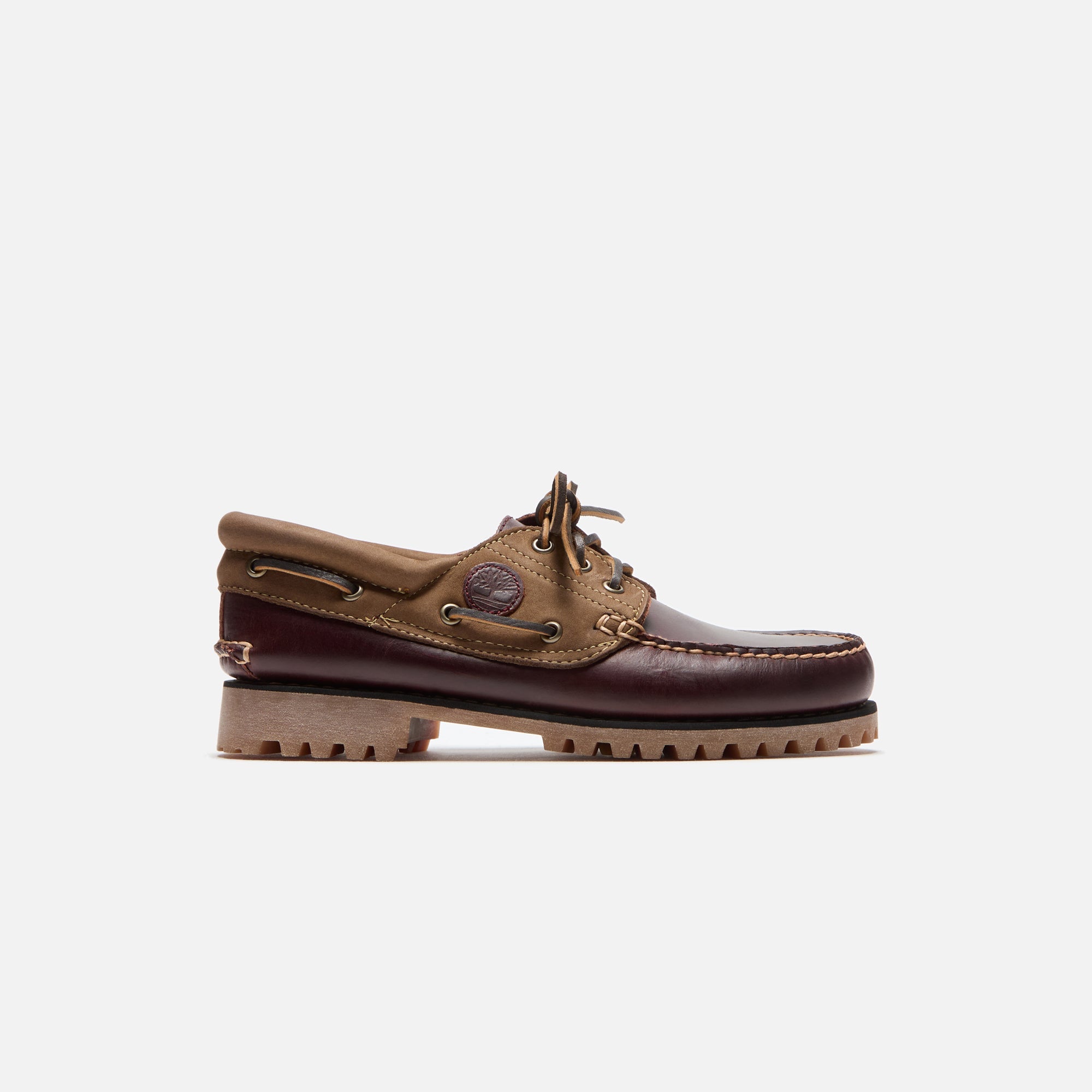 Timberland Boat Shoe - Burgundy Full Grain | Kith Burgundy Full Grain