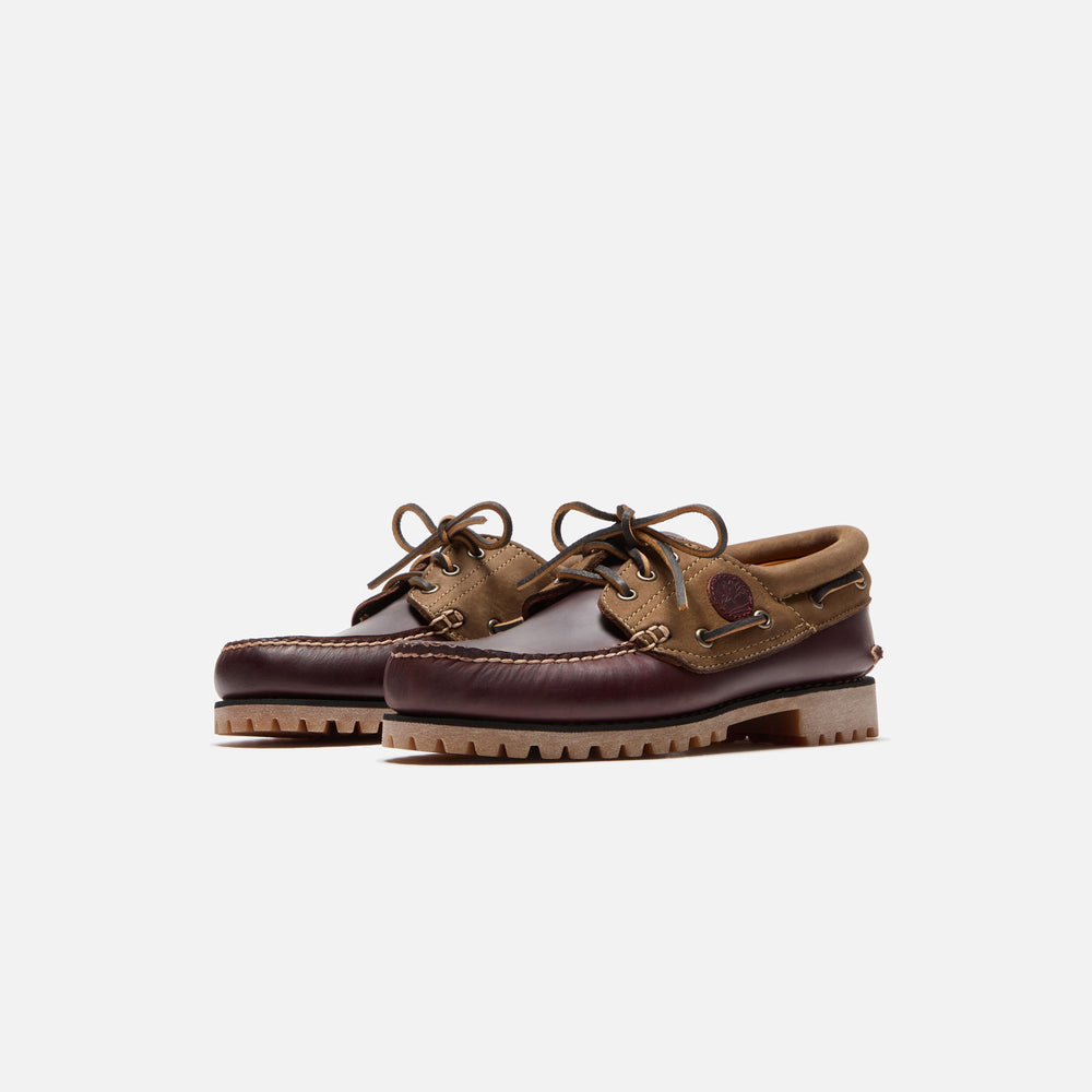 Timberland Boat Shoe - Burgundy Full Grain | Kith Burgundy Full Grain