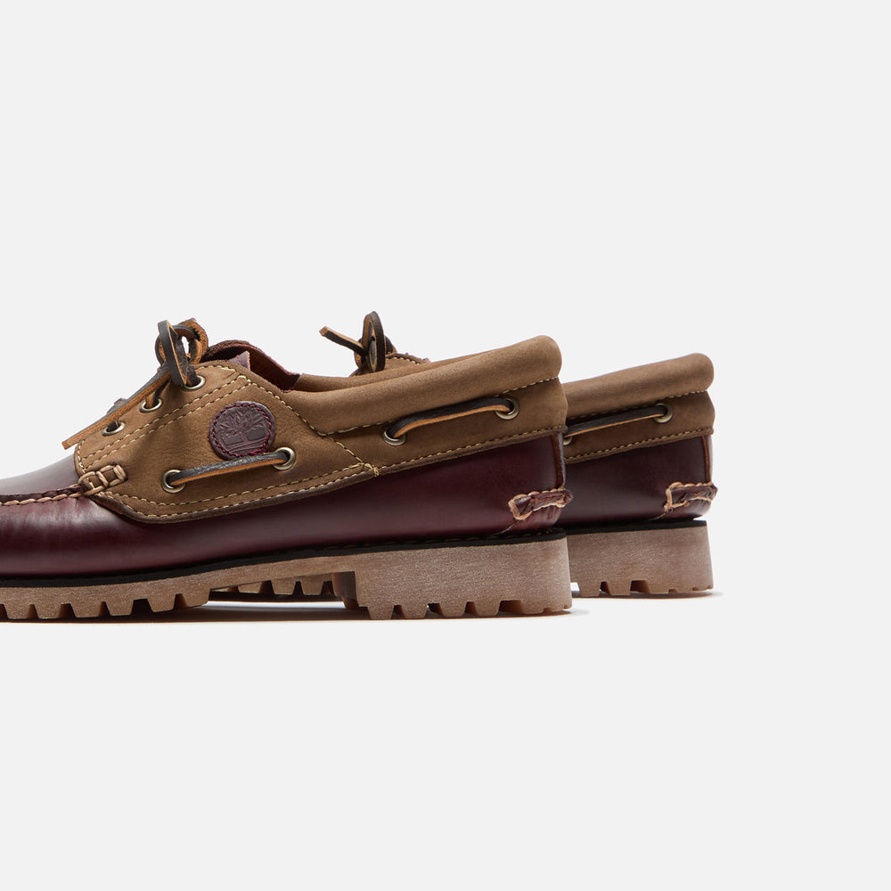 Timberland Boat Shoe - Burgundy Full Grain | Kith Burgundy Full Grain