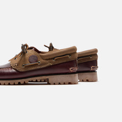 Timberland Boat Shoe - Burgundy Full Grain | Kith Burgundy Full Grain