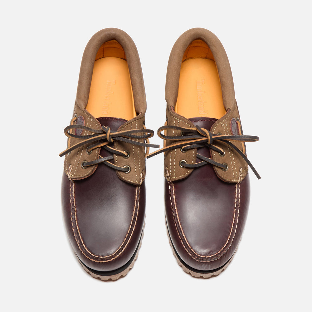 Timberland Boat Shoe - Burgundy Full Grain | Kith Burgundy Full Grain