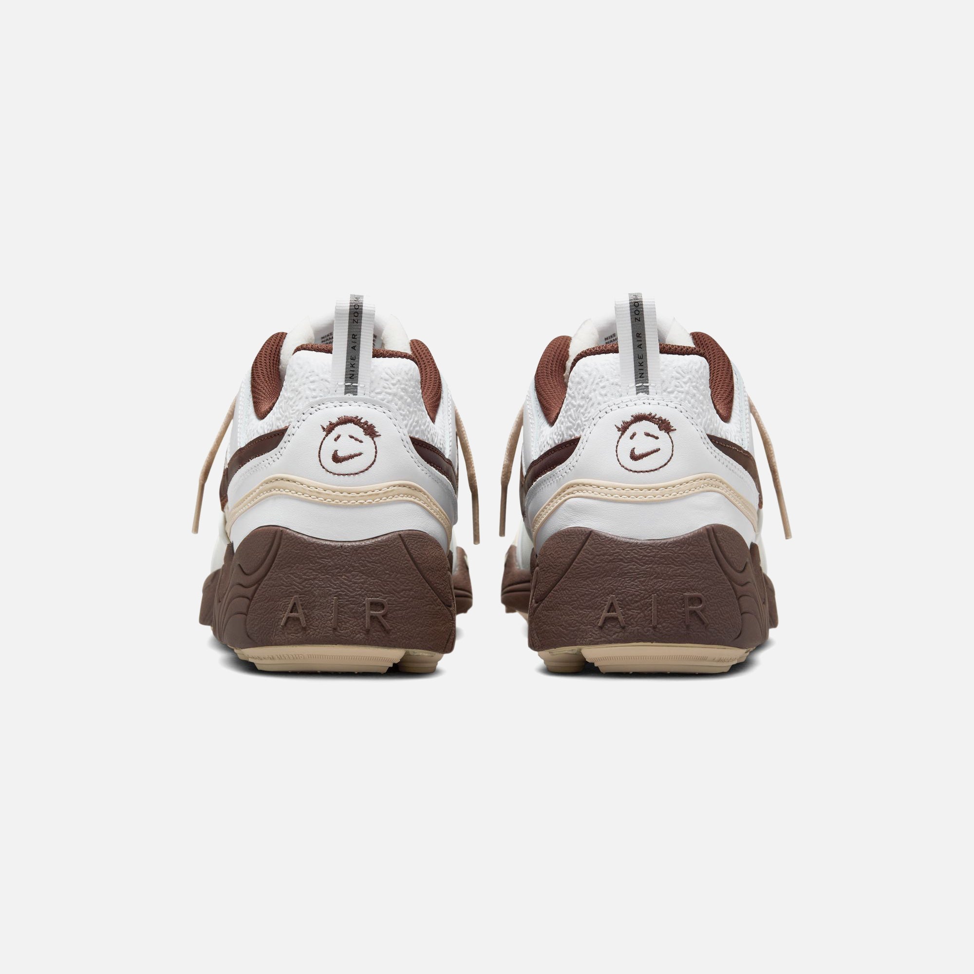 Nike x Travis Scott Jumpman Jack Zoom Field Jaxx - White / Light Choco | Kith White / Light Chocolate
