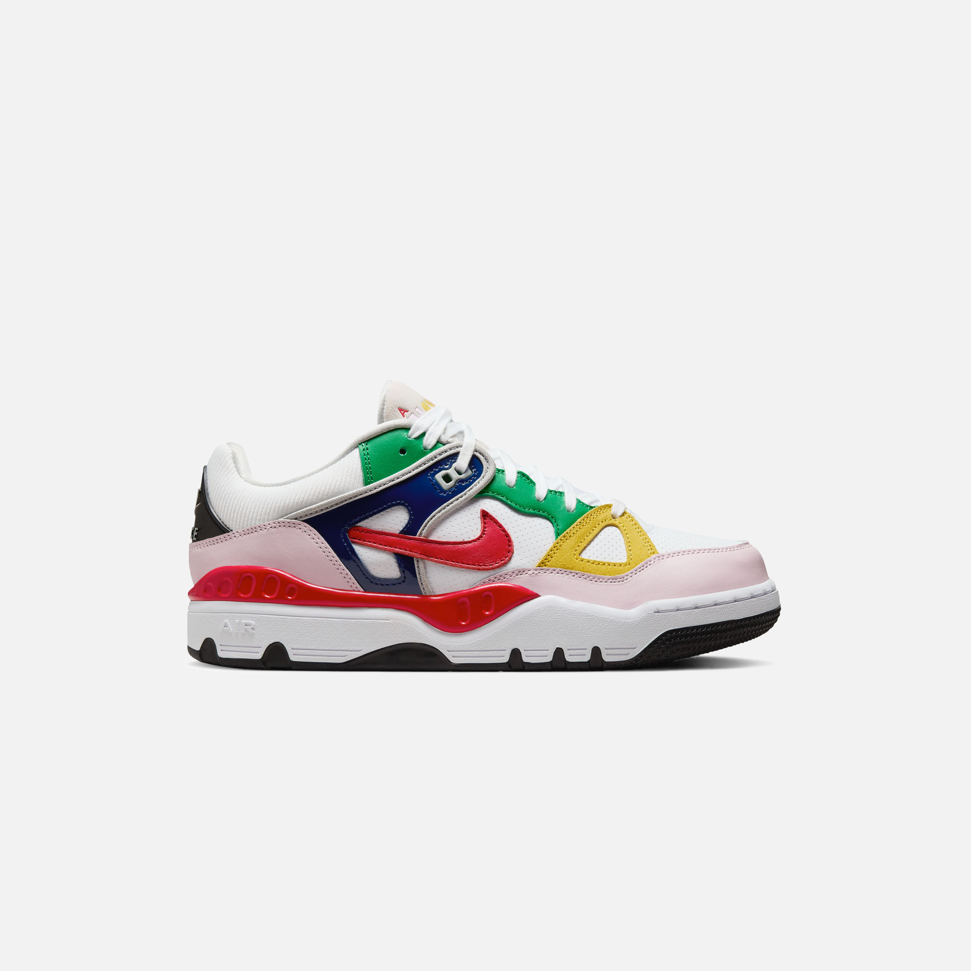 Nike x NIGO Air Force 3 Low SP - White / University Red / Tour | Kith White / University Red / Tour