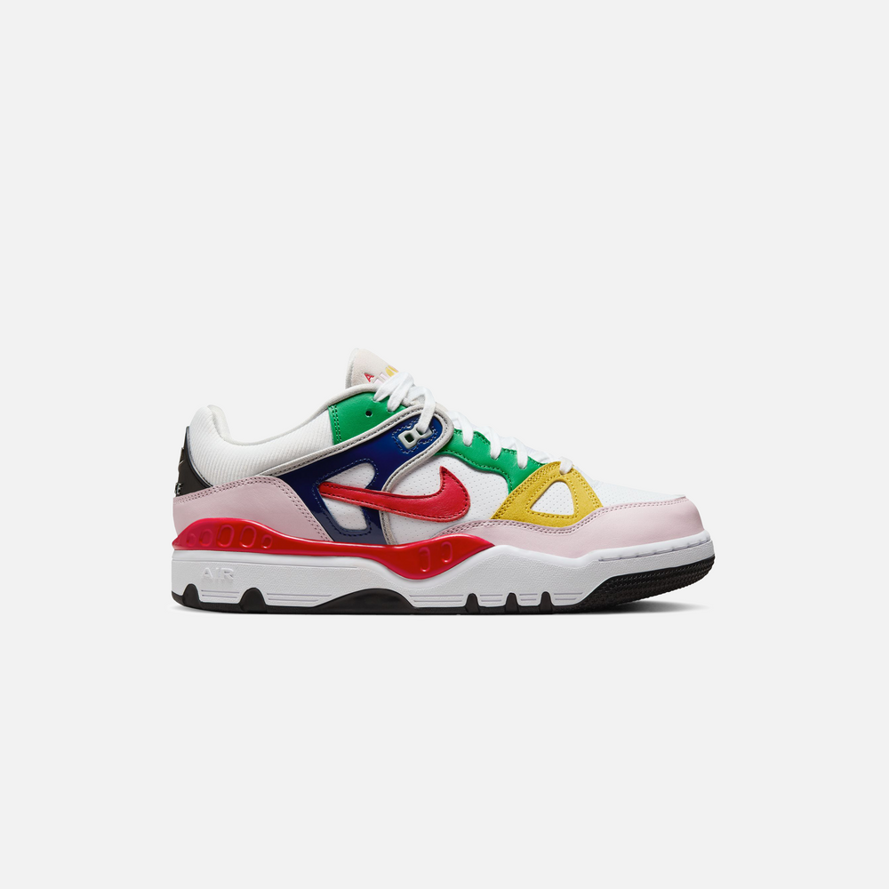 Nike x NIGO Air Force 3 Low SP - White / University Red / Tour | Kith White / University Red / Tour