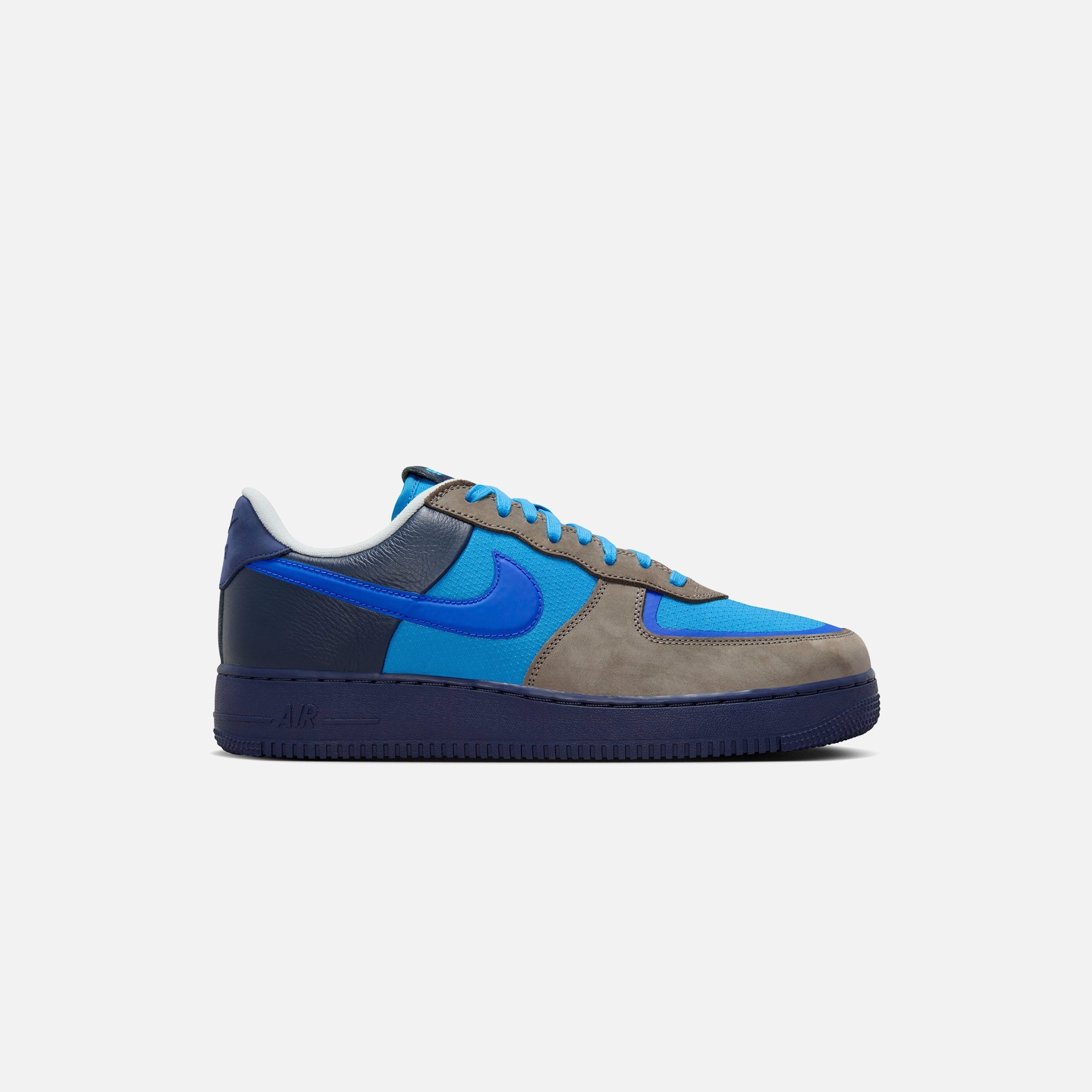Nike x Stash Air Force 1 Low - Soft Grey / Varsity Royal / Harbor | Kith Soft Grey / Varsity Royal / Harbor