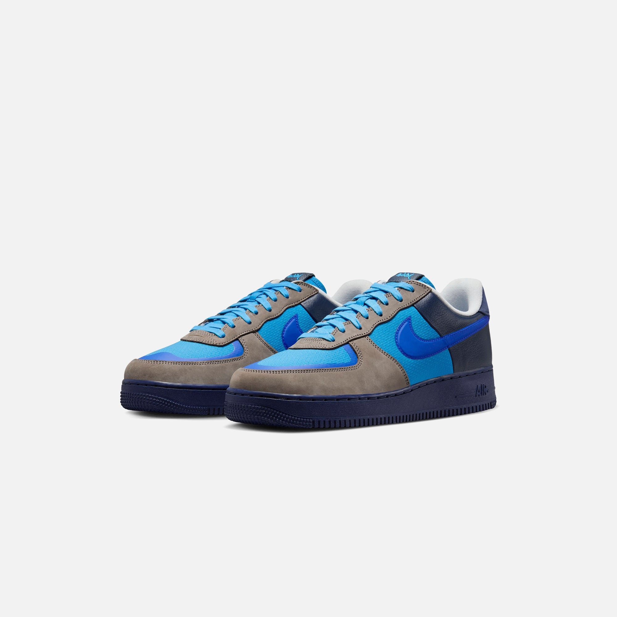 Nike x Stash Air Force 1 Low - Soft Grey / Varsity Royal / Harbor | Kith Soft Grey / Varsity Royal / Harbor