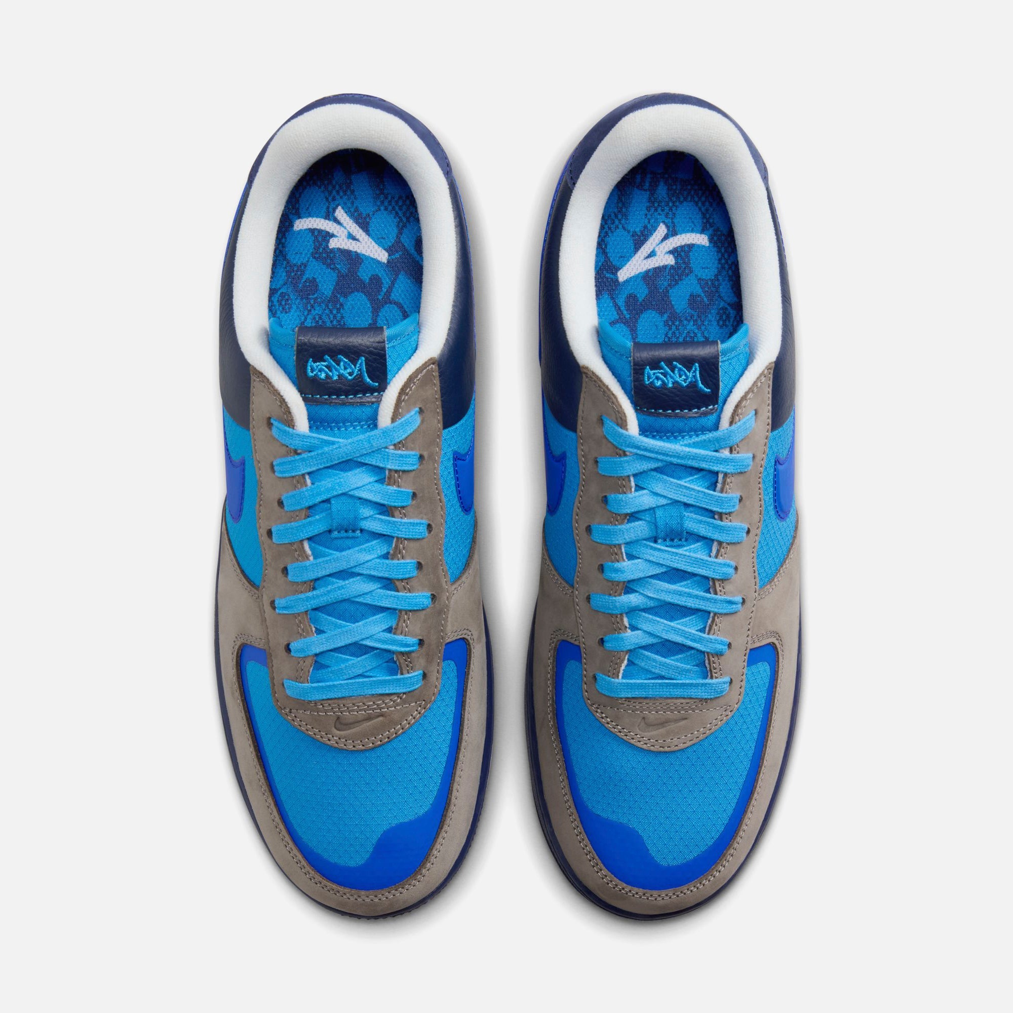 Nike x Stash Air Force 1 Low - Soft Grey / Varsity Royal / Harbor | Kith Soft Grey / Varsity Royal / Harbor