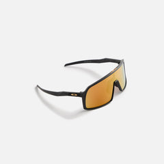 Oakley Sutro Matte Carbon Sunglasses - Prizm Snow Black Iridium / Poli | Kith Prizm Snow Black Iridium / Polished Black