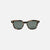 Black Sleet Tortoise / Semi Flat Pure Blue Smoke