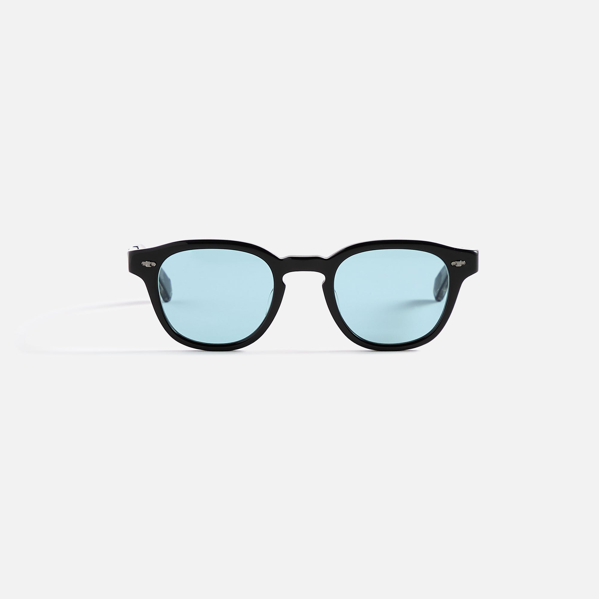 Garrett Leight Mr. Leight James Sunglass - Black Gunmetal / Brittany B | Kith Black Gunmetal / Brittany Blue