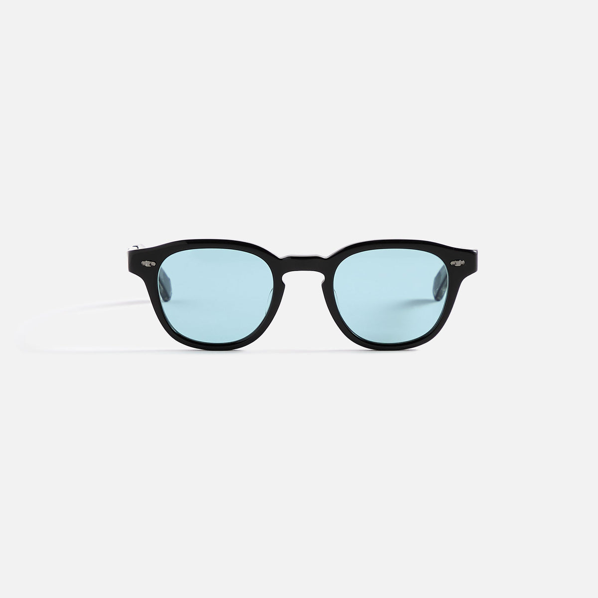 Garrett Leight Mr. Leight James Sunglass - Black Gunmetal / Brittany B | Kith Black Gunmetal / Brittany Blue