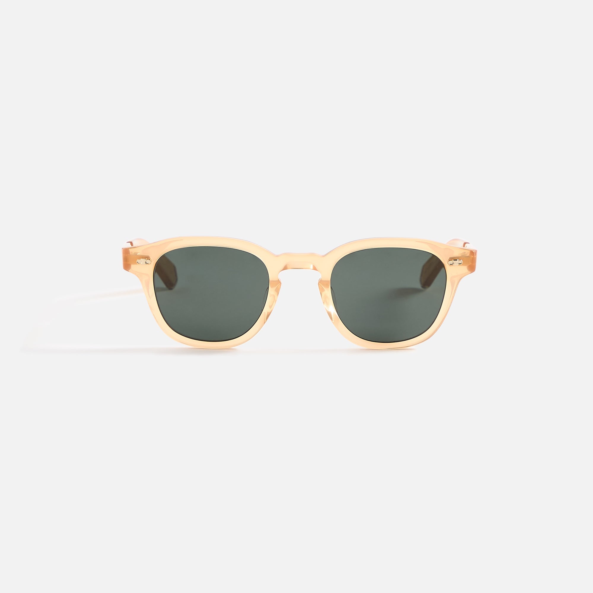 Garrett Leight Mr. Leight James Sunglass - Summit White Gold / Select | Kith Summit White Gold / Select Blue Smoke