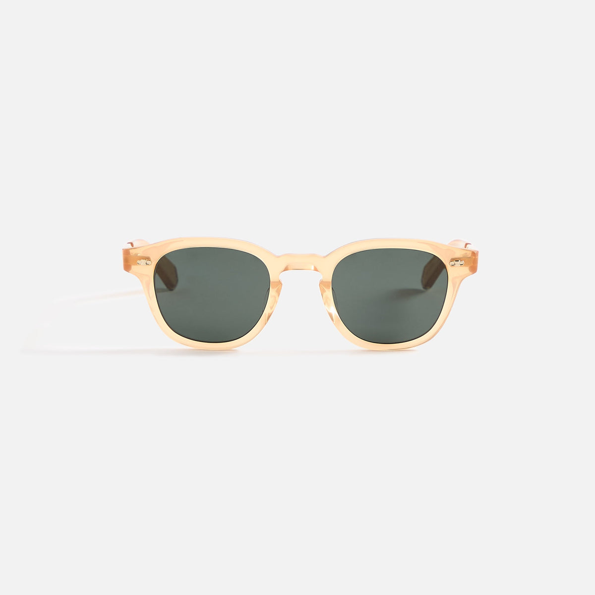 Garrett Leight Mr. Leight James Sunglass - Summit White Gold / Select | Kith Summit White Gold / Select Blue Smoke