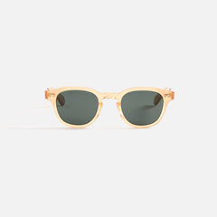 Garrett Leight Mr. Leight James Sunglass - Summit White Gold / Select | Kith Summit White Gold / Select Blue Smoke