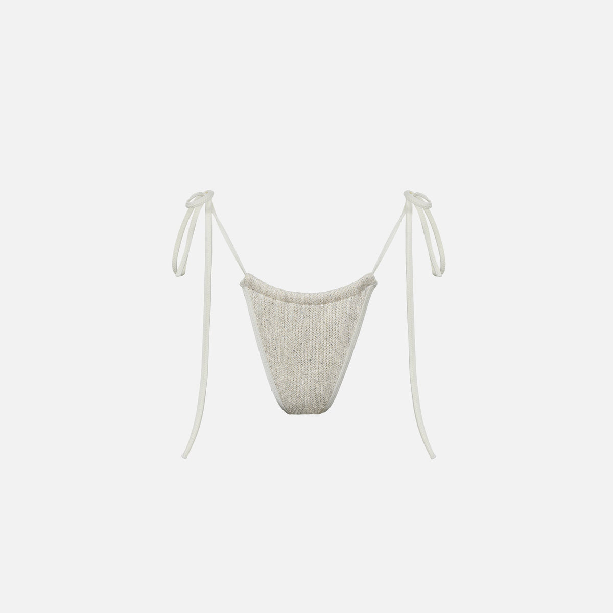 Asta Resort Lio Bikini Bottom - Ivory Sequin | Kith Ivory Sequin