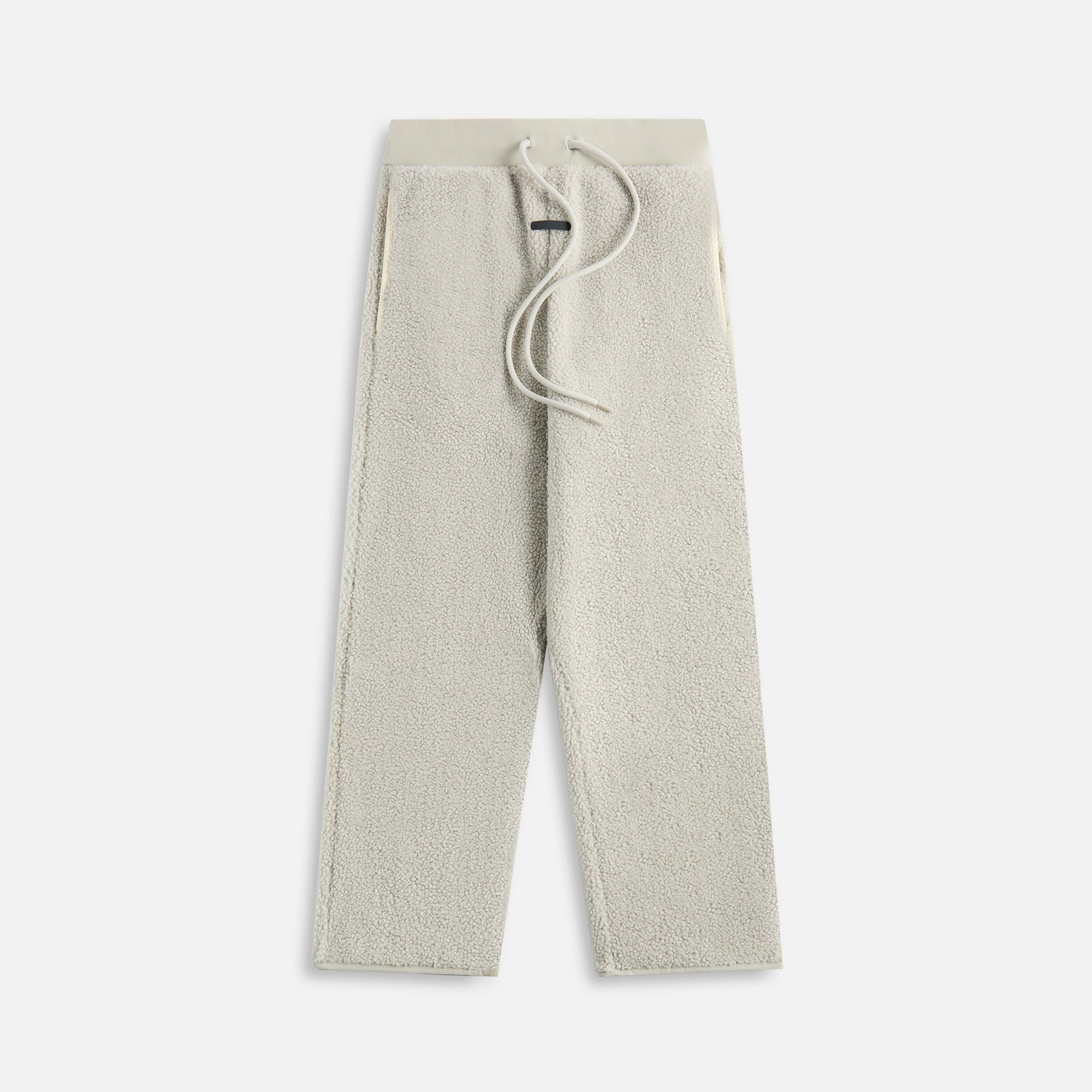 adidas x Fear of God Athletics Polar Fleece Hike Pant - Black | Kith Black