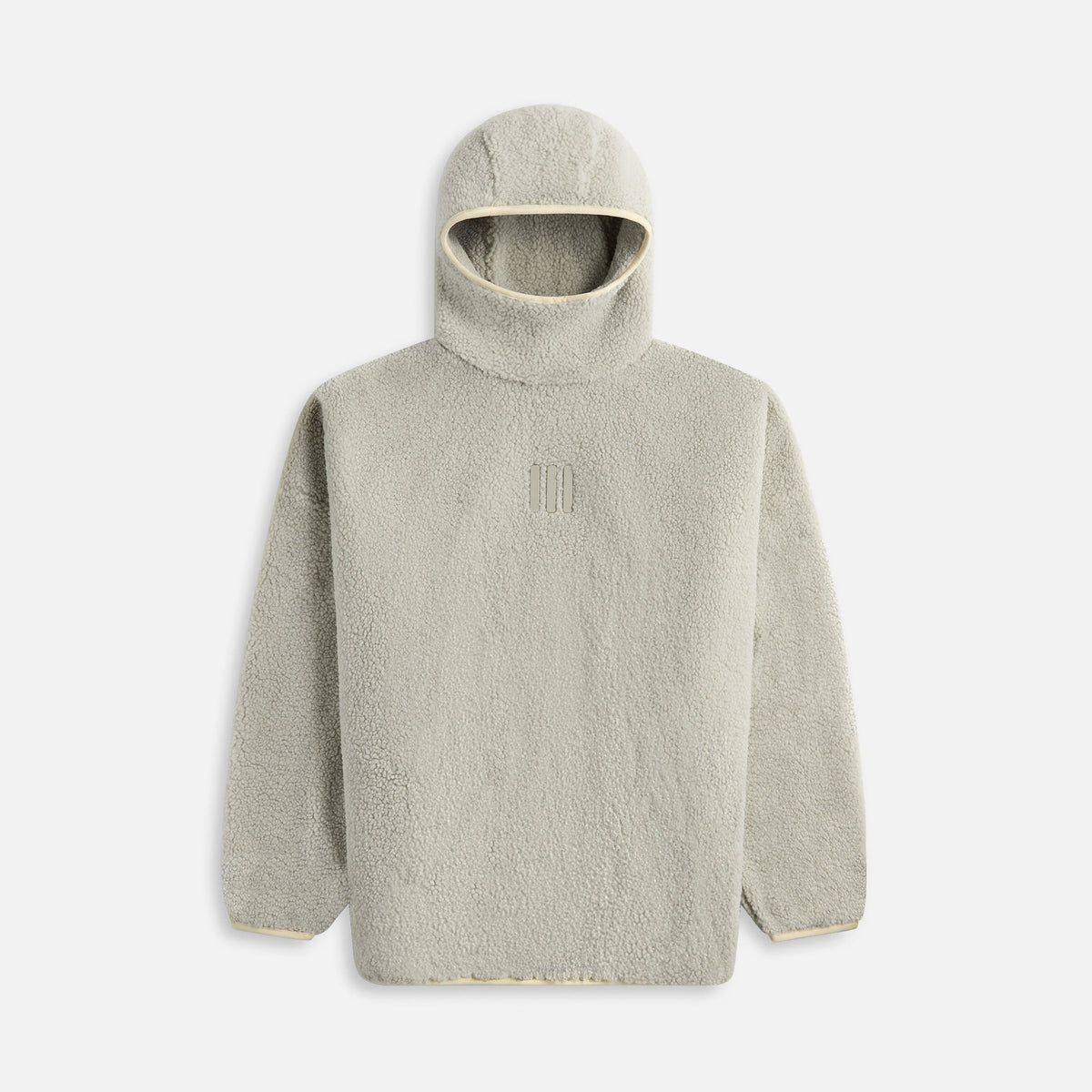 adidas x Fear of God Athletics Polar Fleece Hike Hoodie - Black | Kith Black