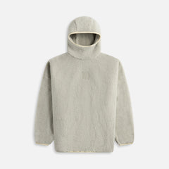 adidas x Fear of God Athletics Polar Fleece Hike Hoodie - Black | Kith Black