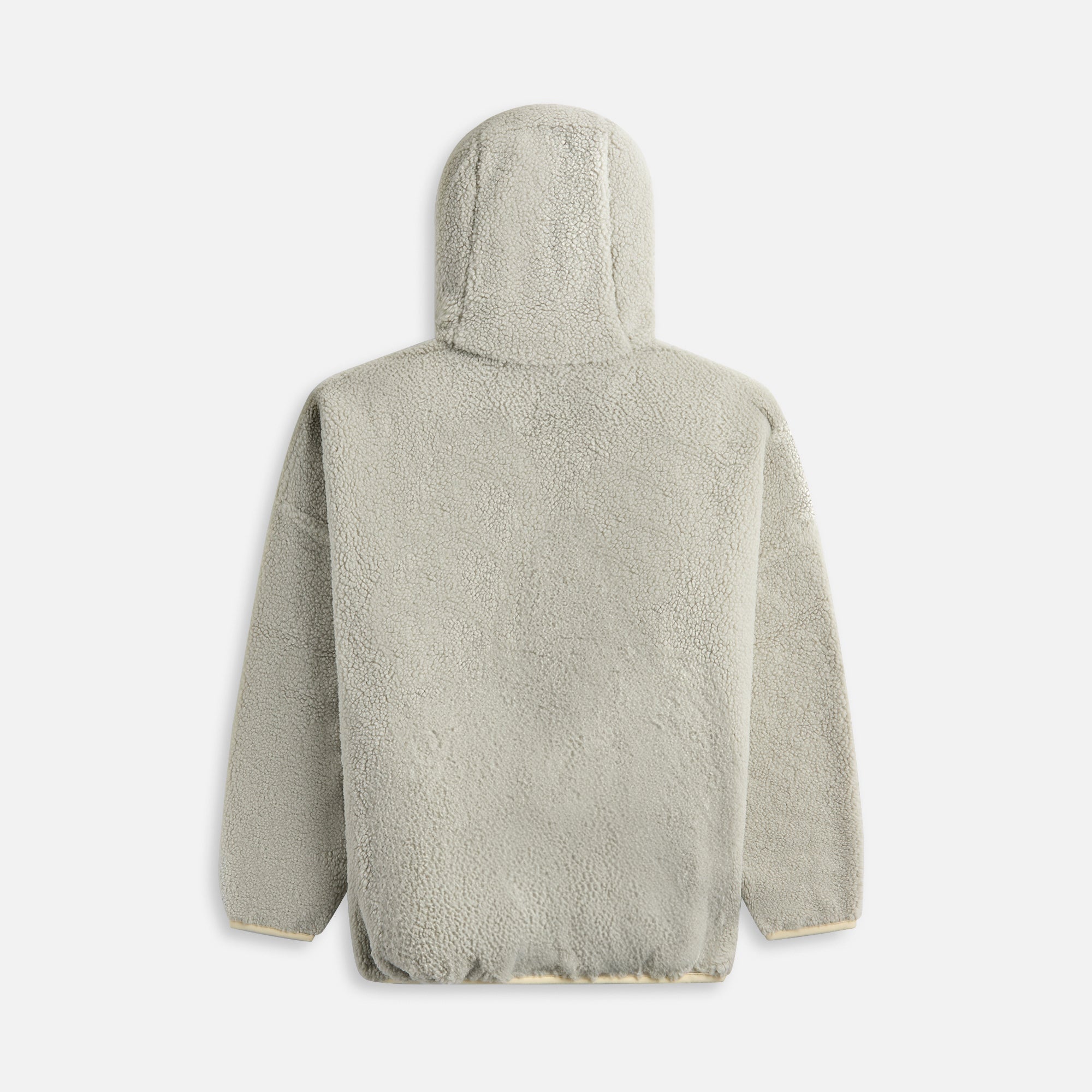 adidas x Fear of God Athletics Polar Fleece Hike Hoodie - Black | Kith Black
