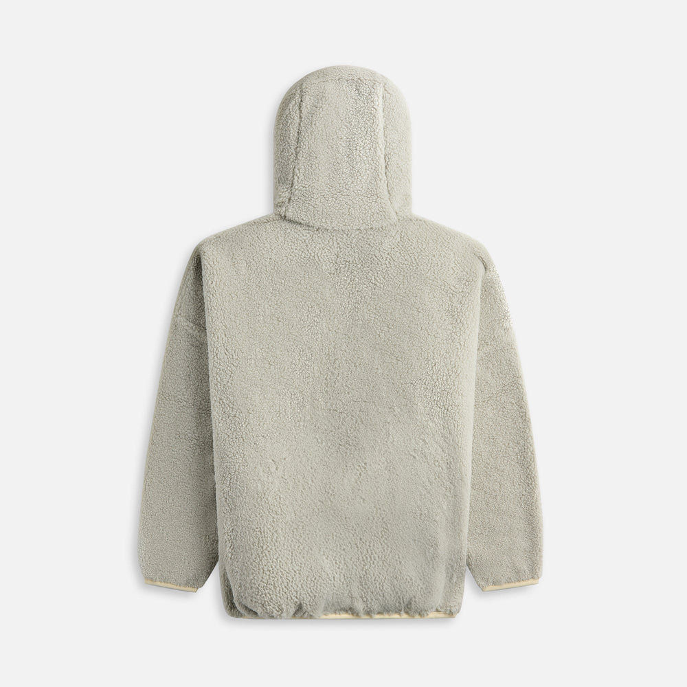 adidas x Fear of God Athletics Polar Fleece Hike Hoodie - Black | Kith Black